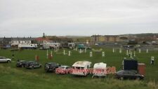 PHOTO  HORSE JUMPING ARENA A LARGE GRASSY AREA ON THE FRINGES OF PORTRUSH KNOWN picture