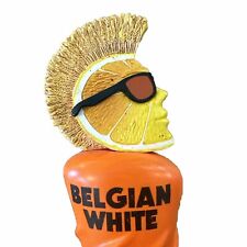 Shock Top Belgian White Orange Beer Tap Handle picture