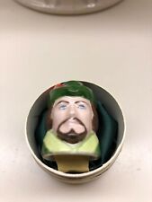 HEALACRAFT VTG ROBIN HOOD  THIMBLE FINE BONE CHINA MADE IN ENGLAND NEW  picture