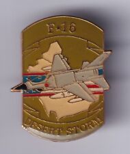 RARE PIN'S PINS.. ARMY ARMY WAR IRAQ IRAQ AIRCRAFT F 16 USAF ~FR picture