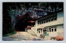 Stanton MO-Missouri, Drive In Entrance, Meramec Caverns, Vintage Postcard picture