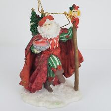 Vintage 1991 Silvestri Old World Santa Christmas Ornament Signature Collection picture