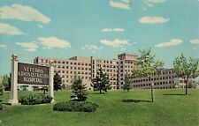 Postcard Veterans Administration Hospital Madison Wisconsin 1963 picture