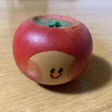 Hiroe Kokeshi Vegetable Tomato Fukushima Oue Wooden Local Toy picture