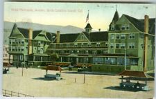 Avalon CA The Hotel Metropole on Santa Catalina Island 1911 picture