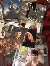 Merlin Colin Morgan Richard Wilson X Total 16 8x10” And 12x8” X1 Mixture Photos picture