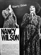 NANCY WILSON VINTAGE MAGAZINE CLIPPINGS picture