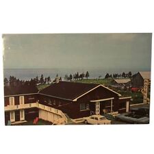 Motel Robi, Les Mechins, Ontario, Canada, vintage postcard, 1969 picture