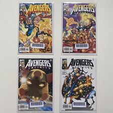 Avengers Infinity 1 2 3 4 Run 2000 Marvel Comics Limited Series Lot 1 - 4 NM picture