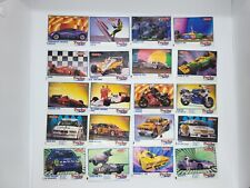 Chewing Gum Inserts Turbo Automobile Cars Collectible 40 pieces Rare Inserts picture