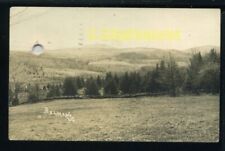 Rppc Belmont Vt Vermont Near Ludlow Rutland Old Real Photo picture