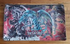 2019 NYCC New York Comic Con Exclusive Yugioh Playmat Blue Eyes Armed Dragon picture