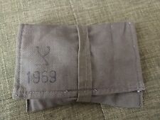 Original IDF Israeli Army Sewing Kit - Zahal Stamped - Dated 1969 - Rare picture