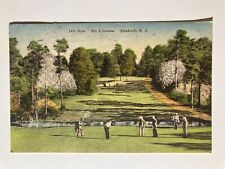 1952 14th Hole No. 3 Course Pinehurst North Carolina Scenic Photo Postcard picture