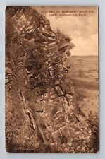 Great Barrington, MA-Massachusetts, Old Man Monument Mtn c1912, Vintage Postcard picture