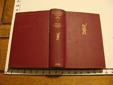 Harvard Class of 1899: Seventh Report, Fiftieth Anniversary, 1949, 901 pgs. picture