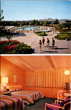 Vtg Edgewater Inn Garden Motel Corte Madera California CA Unused Chrome Postcard picture
