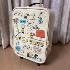 Snoopy m62 Vintage  Suitcase Travel Bag Carry picture