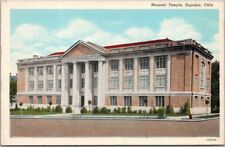 1930s SAPULPA, Oklahoma Postcard 