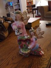 Blue Sky Clay Works 2006 Heather Goldmine Sisters Are Forever Angel Figure 8