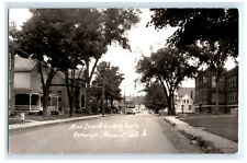 Main St Looking South Randolph VT Vermont Real Photo RPPC Postcard (EV17) picture