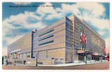 Kansas City Missouri c1950 Municipal Auditorium picture
