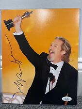 Jeff Bridges signed JSA COA 8x10 Big Lebowski Oscar psa bas  picture
