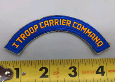 WW2/II US Army I Troop Carrier Command patch NOS. picture