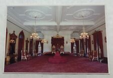 The Throne Room Of 'Iolani Palace, Hawaii. Postcard (H2) picture