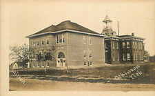 Real Photo Postcard High School, Atkinson, Nebraska - circa 1908 picture