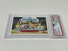 Signed Larry Hankin Garbage Pail Kids Fried Fry #1b Friends 2016 PSA DNA Auto picture