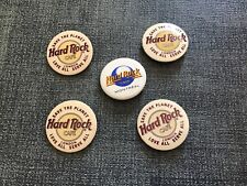 Five Hard Rock Cafe pins London and Montreal picture