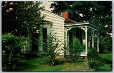 Vtg Tuscumbia Alabama AL Little House at Ivy Green Hellen Keller Postcard picture