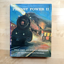 Pennsy Power II, Steam Diesel Electric Locomotives Pennsylvania Railroad, HC 1st picture