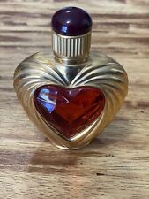 Vintage Victoria's Secret Rapture Cologne Spray 1.7 oz Heart Shaped Bottle 50ml picture