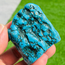 160g Natural Turquoise Blue Green Crystal Gemstone Rough Mineral Specimen picture