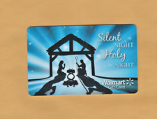 Collectible Walmart Gift Card - Silent Night,  Holy Night - No Value - FD36220 picture