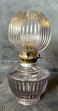 Antique Old Glow Night Lamp Complete W/Original Glass Wick 0626 picture