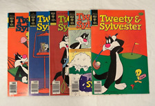 Sylvester & Tweety 1970s Comic Books (Lot of 5) picture