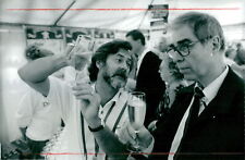 Wine writer Bengt Frithiofsson together with Be... - Vintage Photograph 1087575 picture