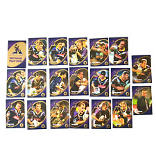RARE NRL 2001 SEASON MELBOURNE STORM PLAYER CARDS Complete Set Lot RUGBY LEAGUE  picture