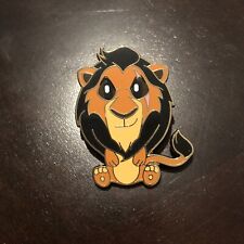 Disney WDI MOG  Lion King Adorbs Scar LE 400 Pin picture