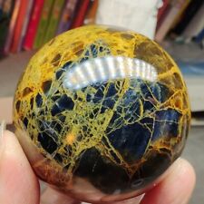 305g WOW Natural Rare Pietrsite Crystal ball Quartz Sphere Healing picture