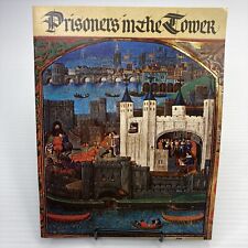 Prisoners in the Tower 1972 Tower of London Piktin Pictorials Vintage Travel picture