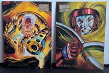 1996 MARVEL MASTERPIECES Base Card lot ~ 19 ~ 31 ~ HOLOCAUST ~ OMEGA RED picture