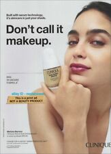 CLINIQUE Cosmetics 1-Page MAGAZINE PRINT AD 2022 MELISSA BARRERA picture