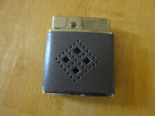 Vintage Prince Gardner Lighter Brass with Wrap Patent 122139 Made in Japan picture