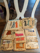 Lot of 15 PLUS SIZE Vintage Patterns 24.5 Size 42 Bust 44 Dresses Anne Adams picture