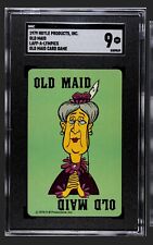 RARE Old Maid - 1979 Hoyle Hanna Barbera Old Maid -Laff-A-Lympics- SGC 9 - READ picture