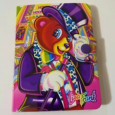 Vintage Lisa Frank Hollywood Bear Snap Notepad Small Notebook picture